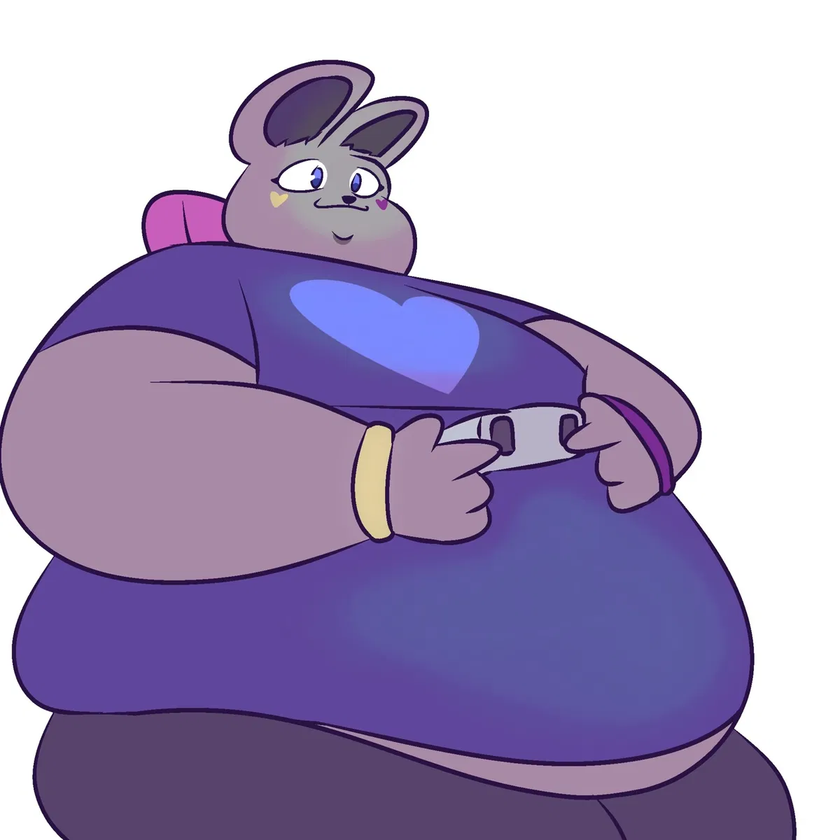 Avatar of Harley, the fat and blobby bunny