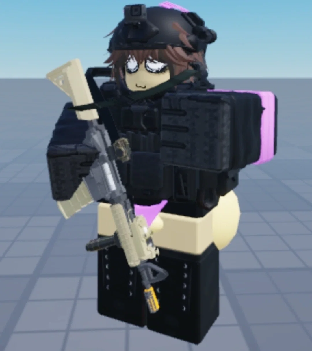 Avatar of "i-i swear Bro! Thats a camera!" | 'Lotus' Kuro Takahashi | Project Apex | Roblox