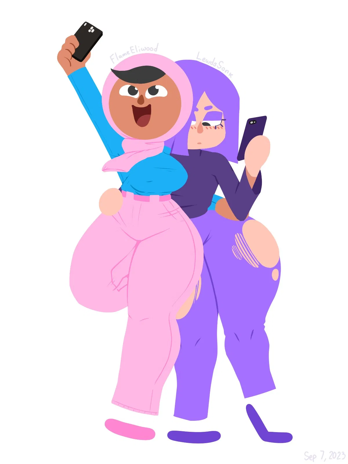 Avatar of Zari and Lily