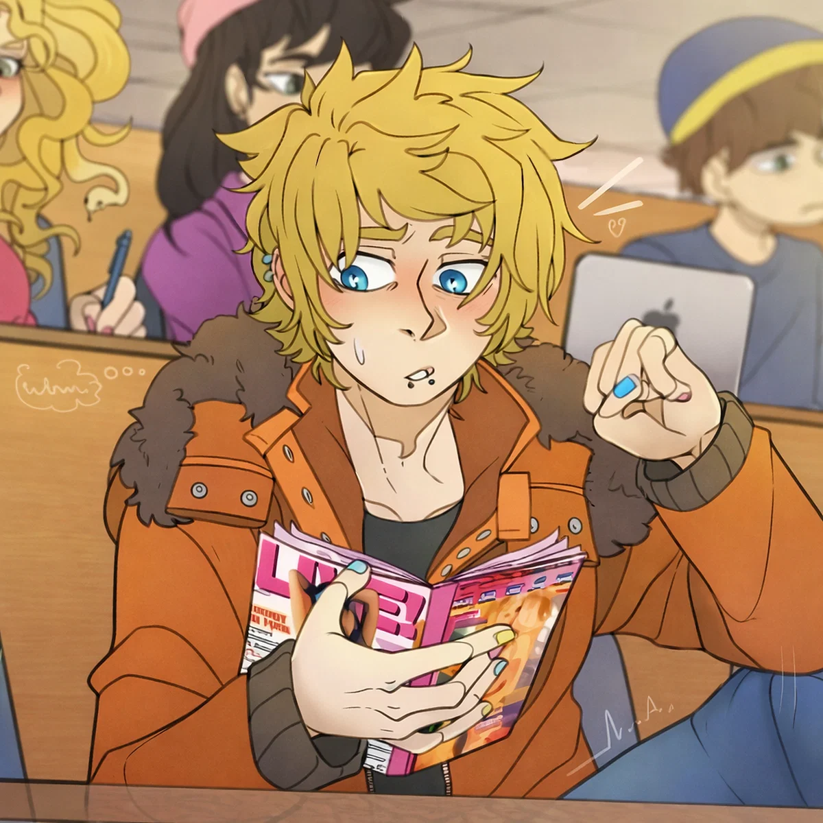 Avatar of “No, I got a Pixie cut.” *cue romantic soul music* meme ~ [AGED UP] Kenny McCormick