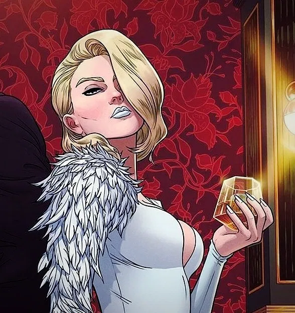 Avatar of Emma Frost | met at Bar