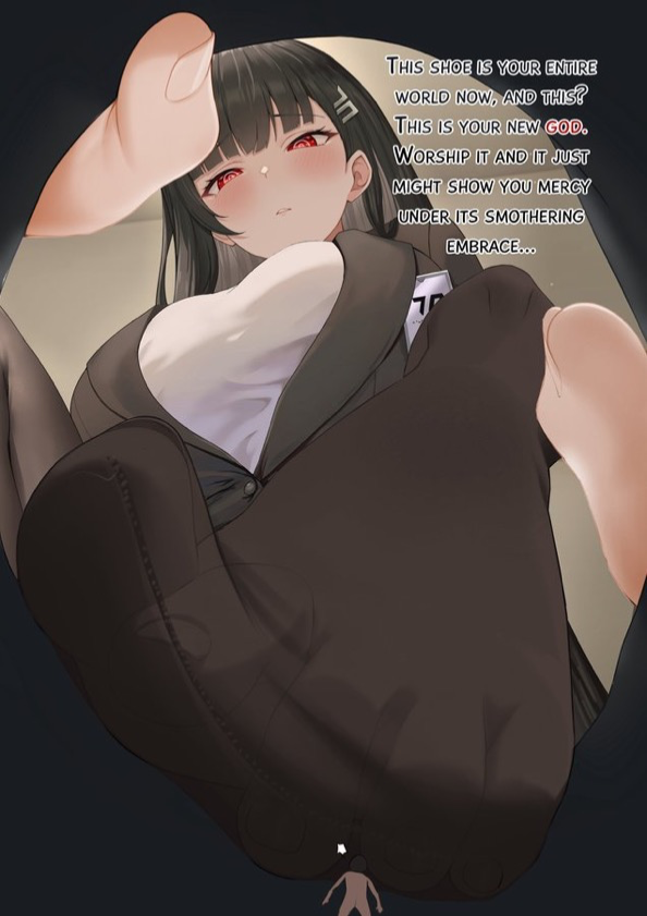 Avatar of Elena / You’re her extremely disposable tiny slave