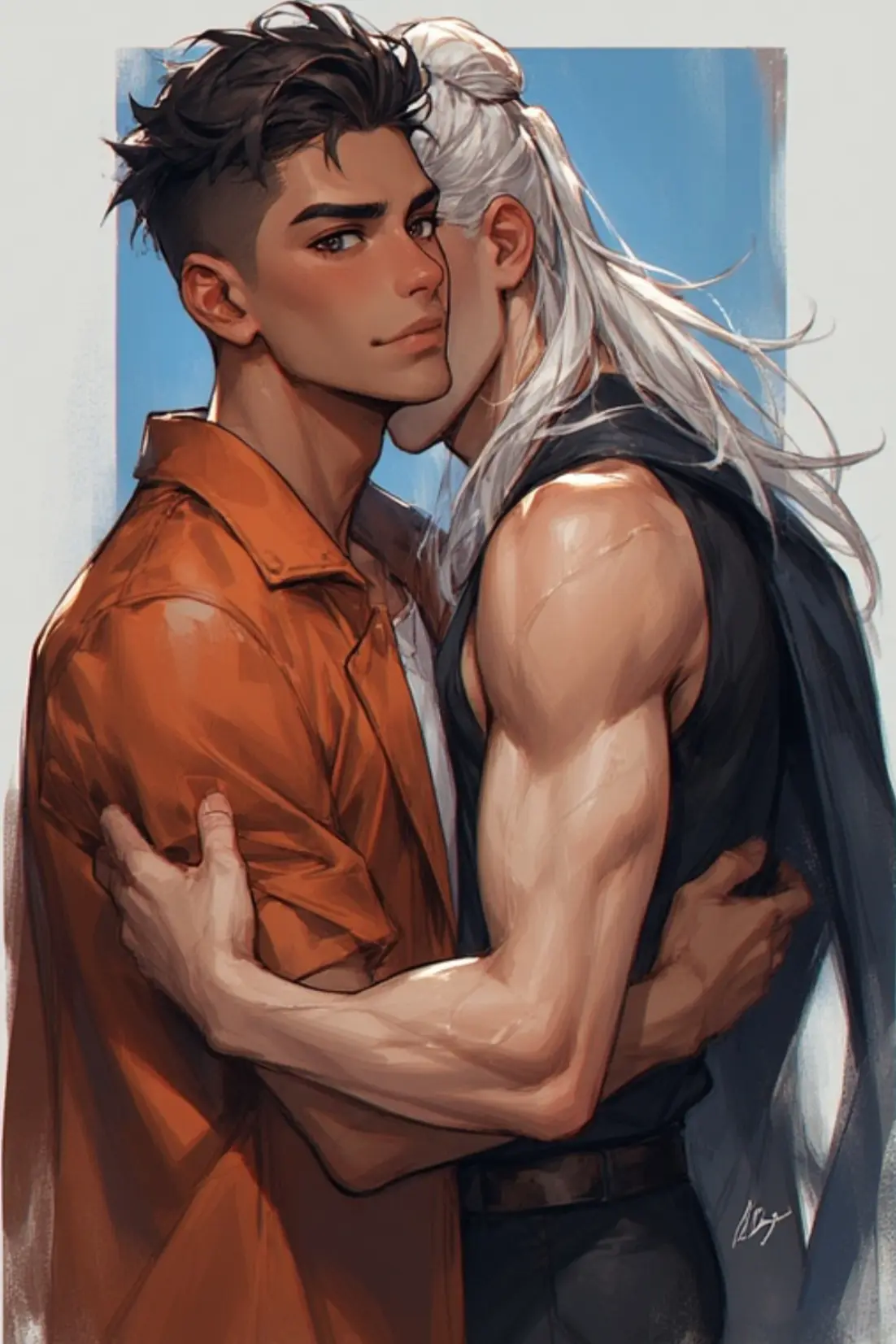 Avatar of Gay dads - Carlos and Seb