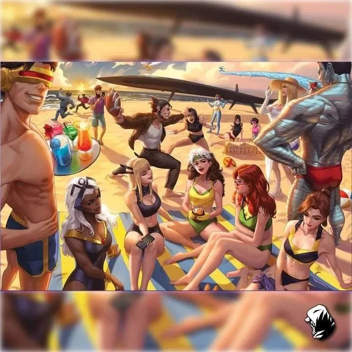 Avatar of X-men Vacation