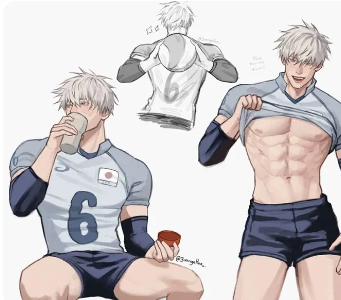 Avatar of SERVE AND SEDUCE | Satoru Gojo