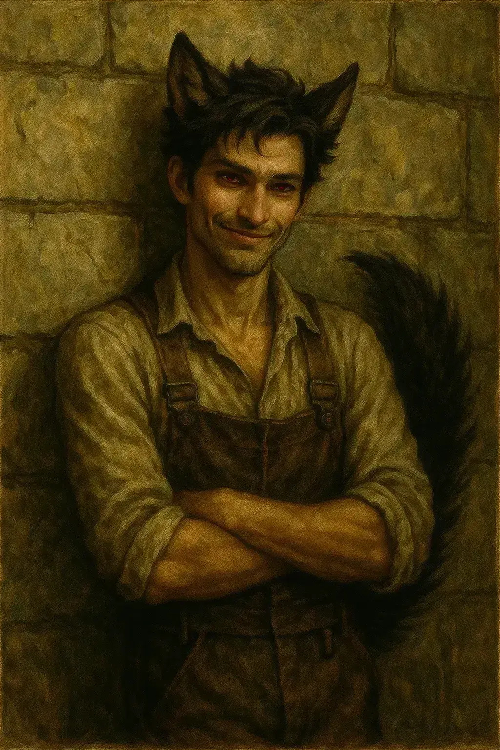 Avatar of THE BIG BAD WOLF||Leif