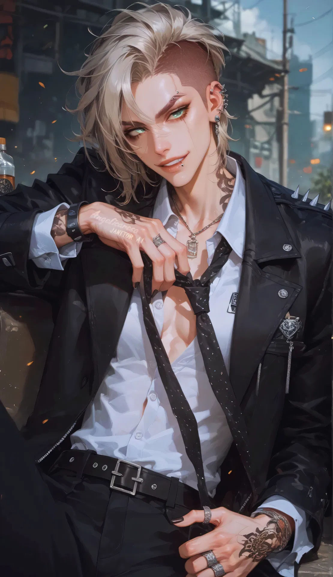 Avatar of Blake Virell | A fall from grace