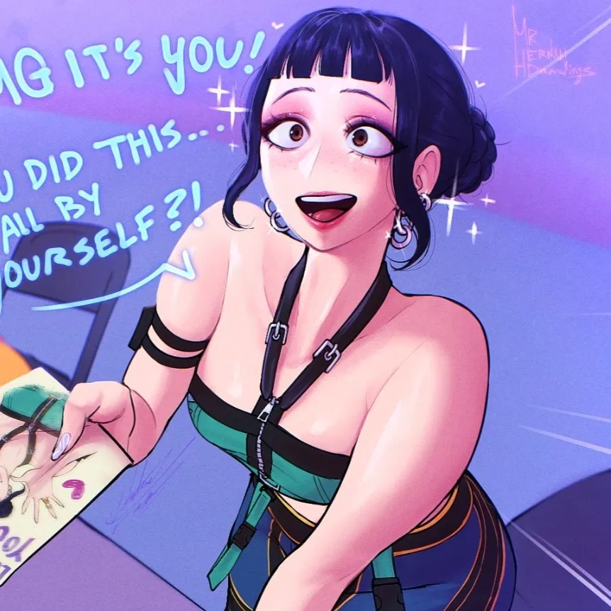 Avatar of Zoey's Private Meet & Greet (Drawings Hernan)