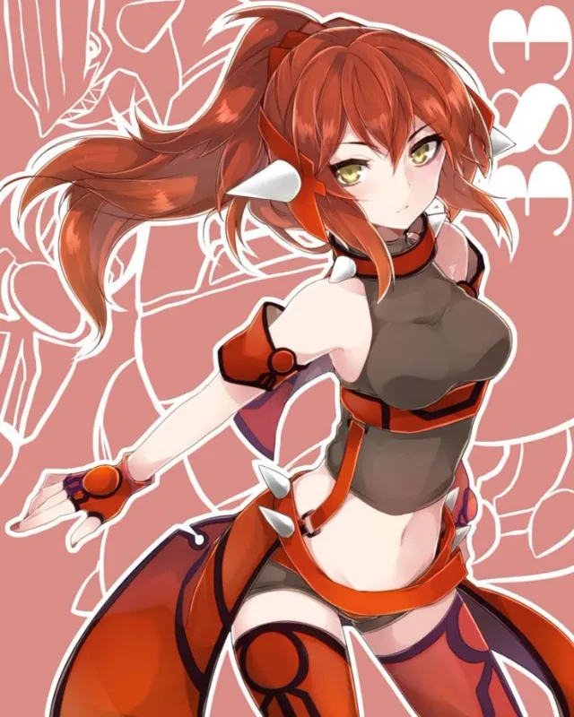 Avatar of Desolate Surprise... (TG TF Groudon Gijinka)