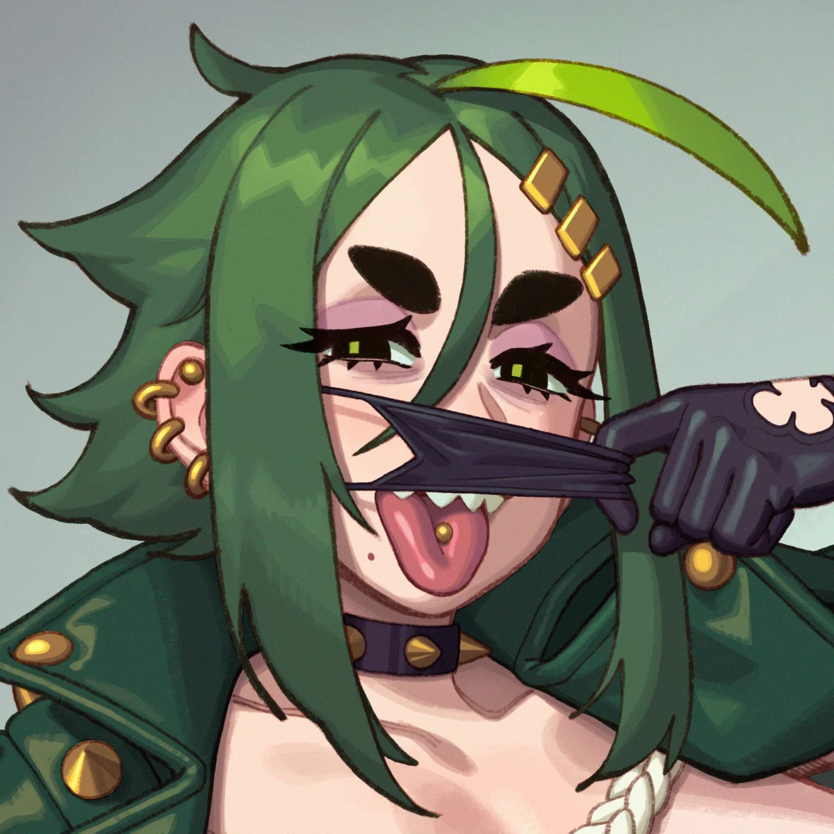 Avatar of Midori – The Tsundere, Hot-Tempered Punk Girl