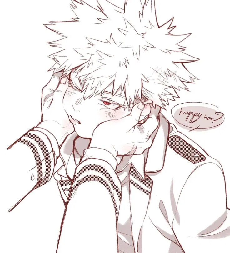 Avatar of Katsuki Bakugo