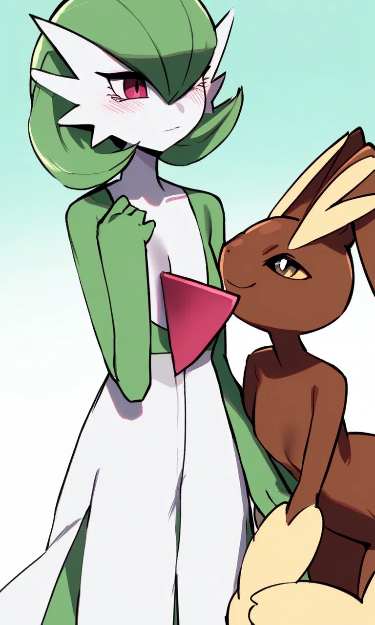 Avatar of Lopunny and Gardevoir