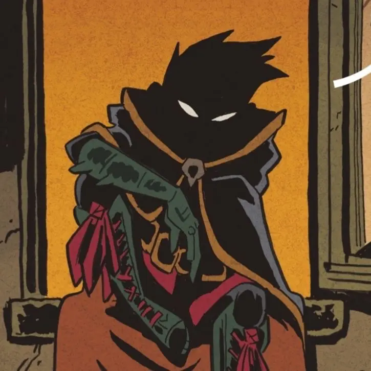 Avatar of Damian Wayne