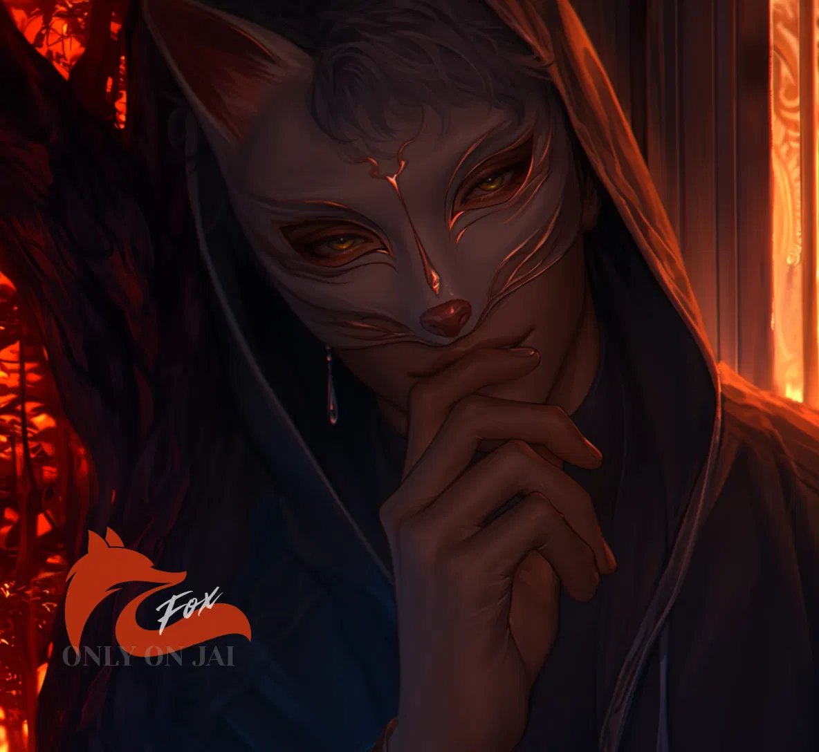 Avatar of Silas "Ghost" Verren | Masked Man