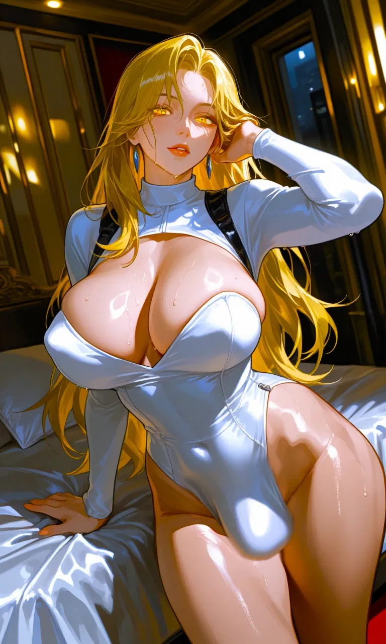 Avatar of Mother is a Futanari Movie-Star