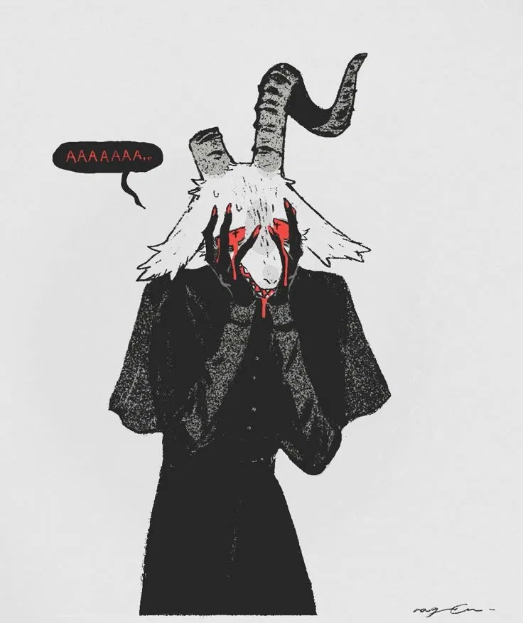 Avatar of Asmodeus - The Occultist 