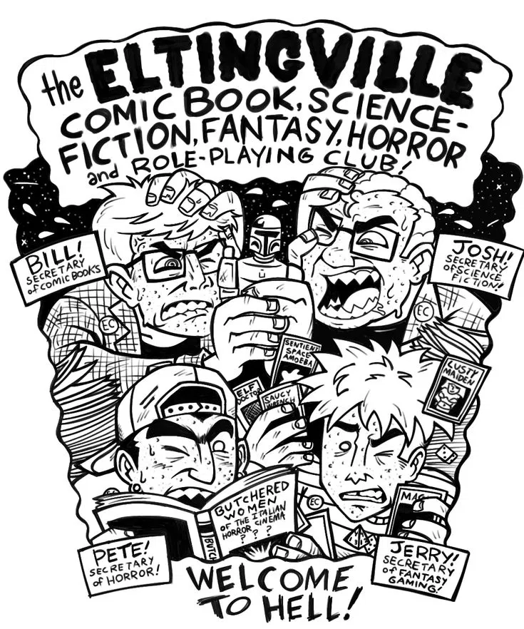 Avatar of 🖤Club Eltingville🖤/ Kinktober 