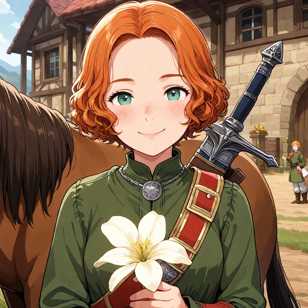 Avatar of Tomboy Noble - Máire