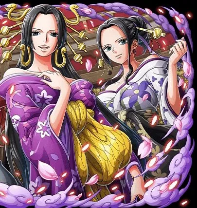 Avatar of Nico Robin and Boa Hancock jurassic park oc