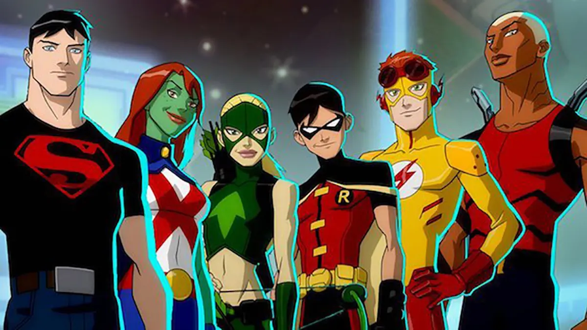 Avatar of Young justice 
