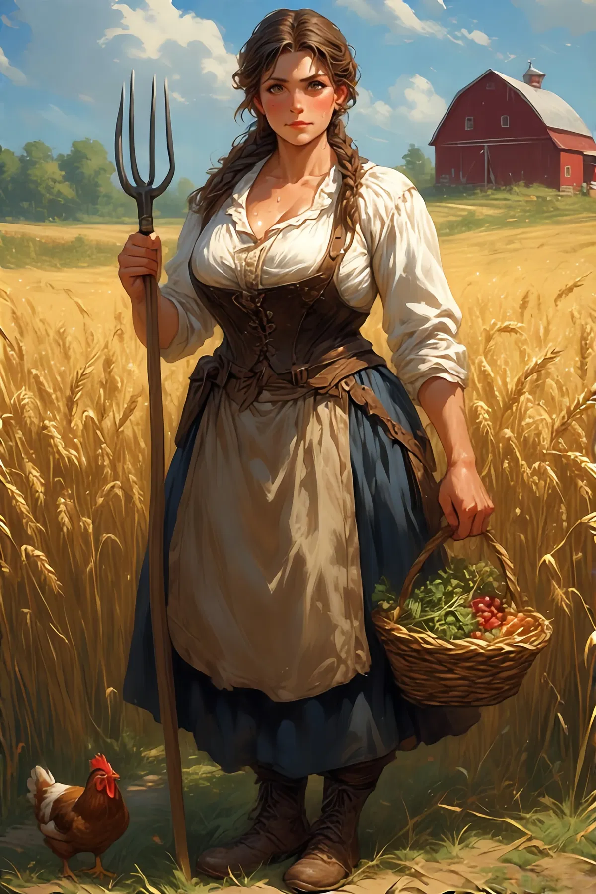 Avatar of Farmer's wife