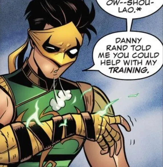 Avatar of Lin lie (Iron fist) 