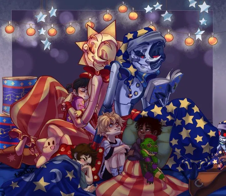 Avatar of Sundrop and Moondrop