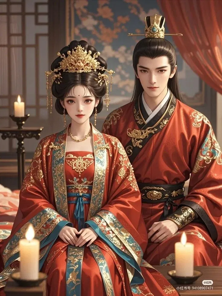 Avatar of Emperor & Empress (Your Parents)