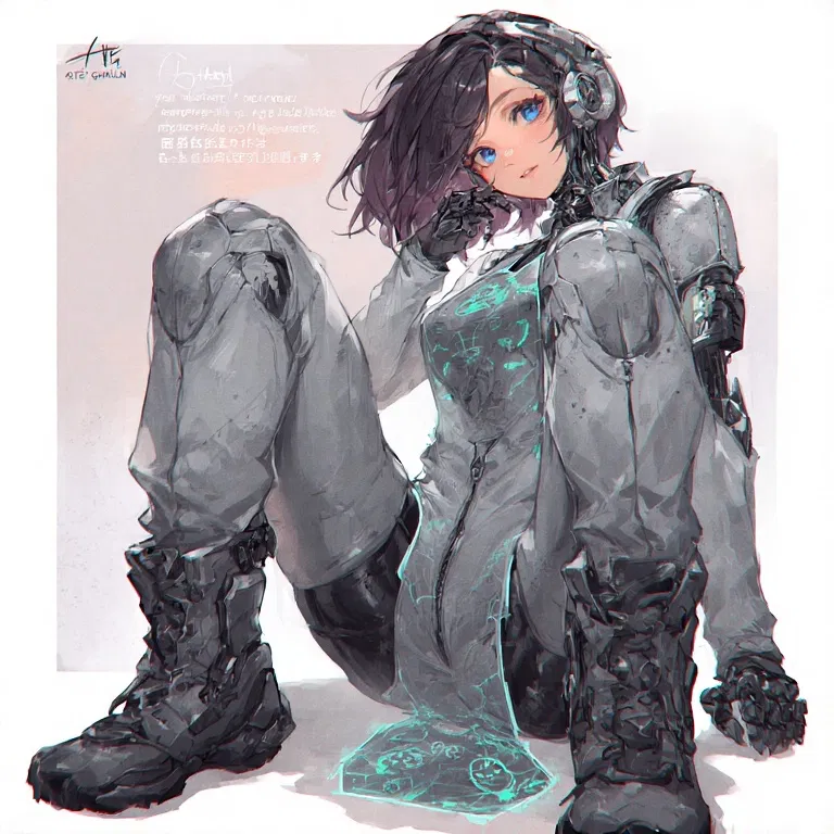 Avatar of Nova X-9R | Your Robot requires breeding