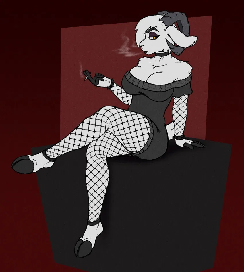 Avatar of Zinnia | Your Goth roommate
