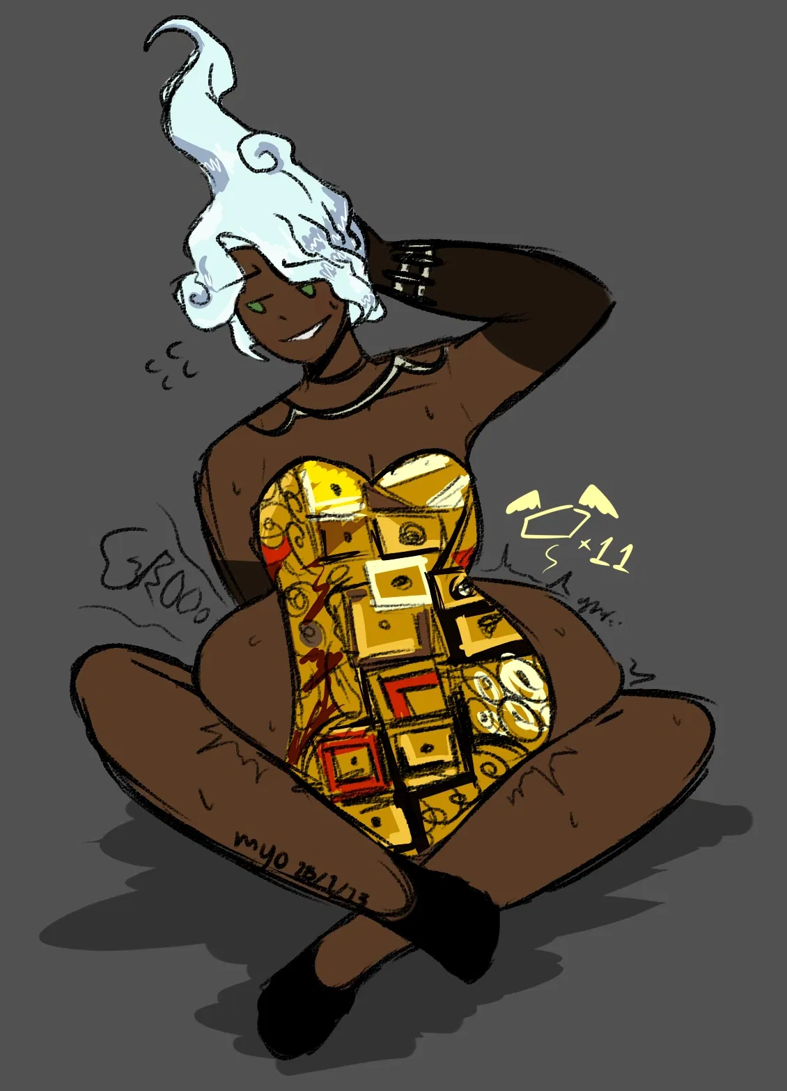 Avatar of King of Greed