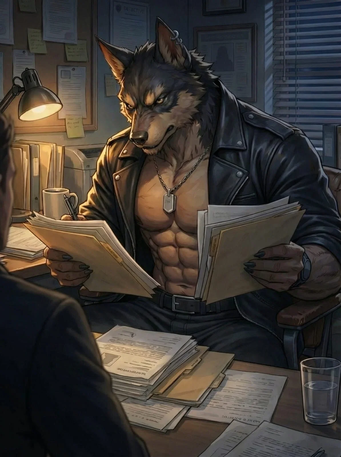 Avatar of Detective Max