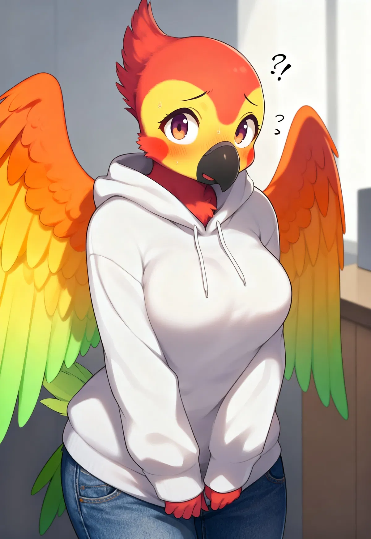 Avatar of Kiki | "Oops, I Screeched!"