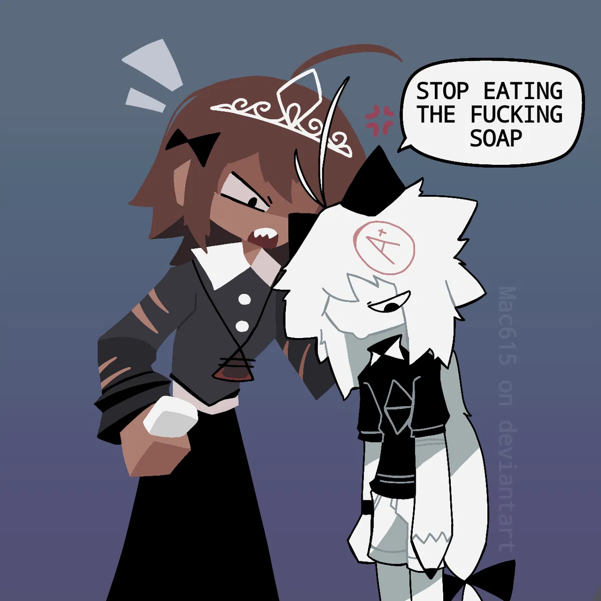 Avatar of A demonic ex