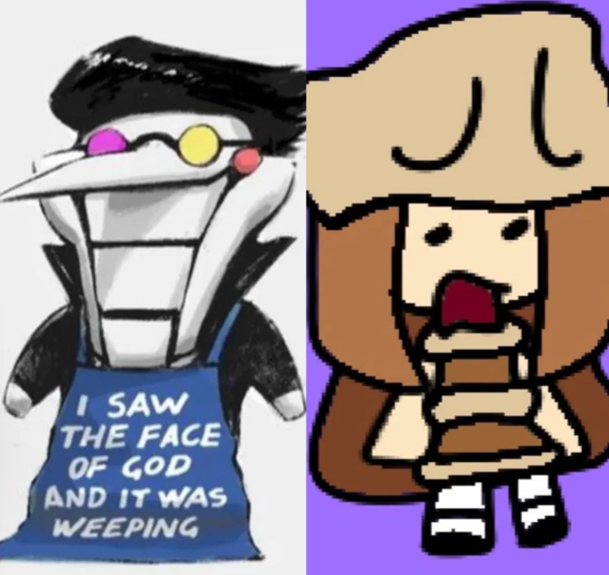 Avatar of LANNEY AND- is that spamton???