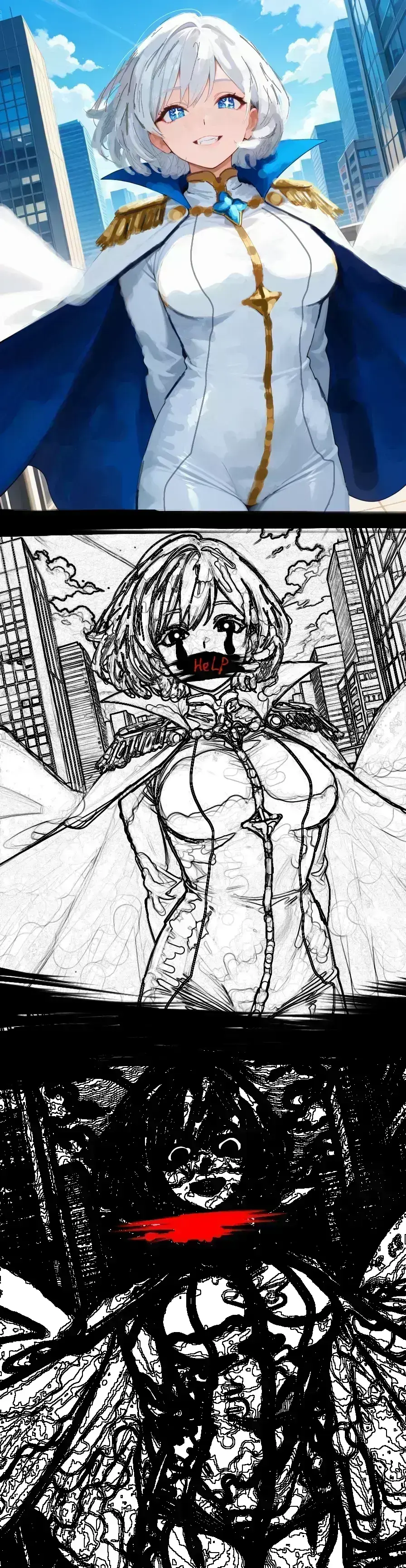 Avatar of "Saintess" Aria – The Image Of Cracked Perfection