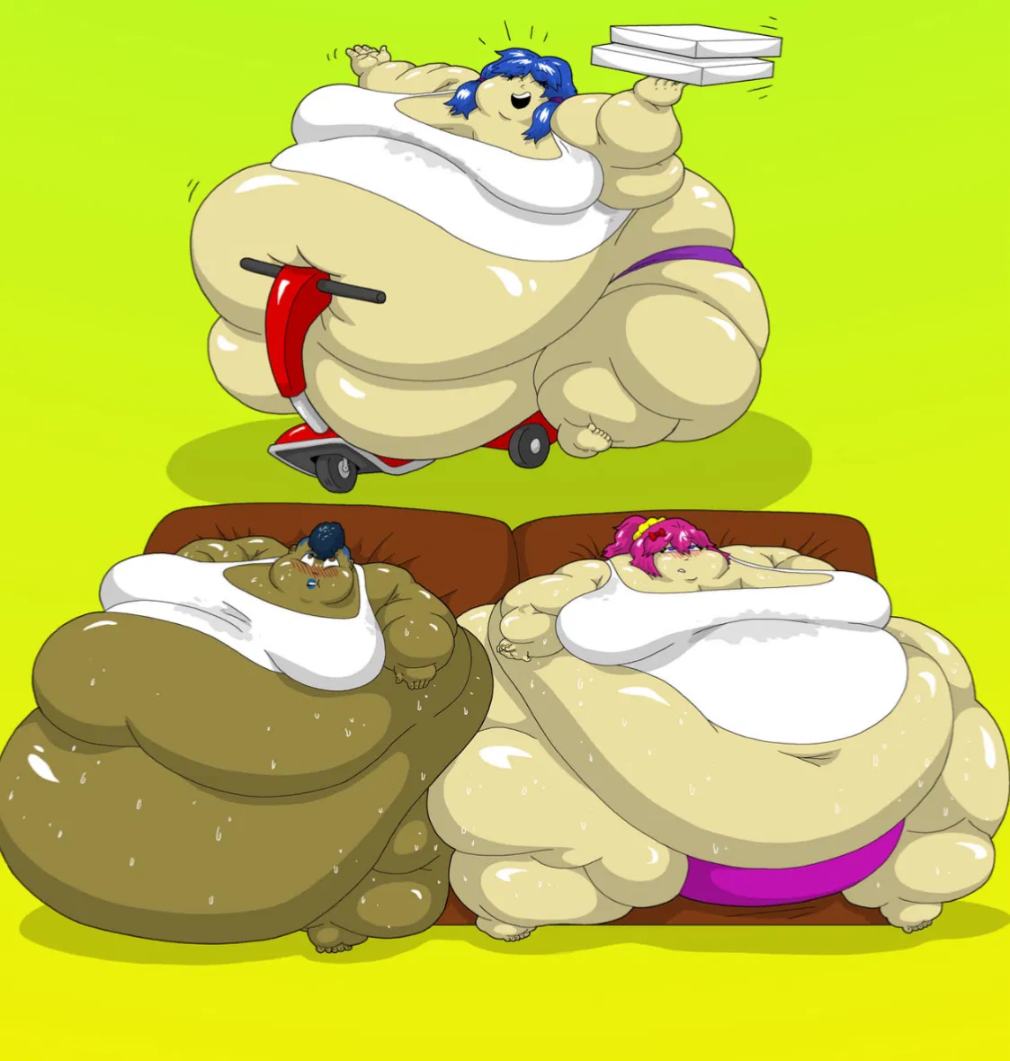 Avatar of Three fat friends 