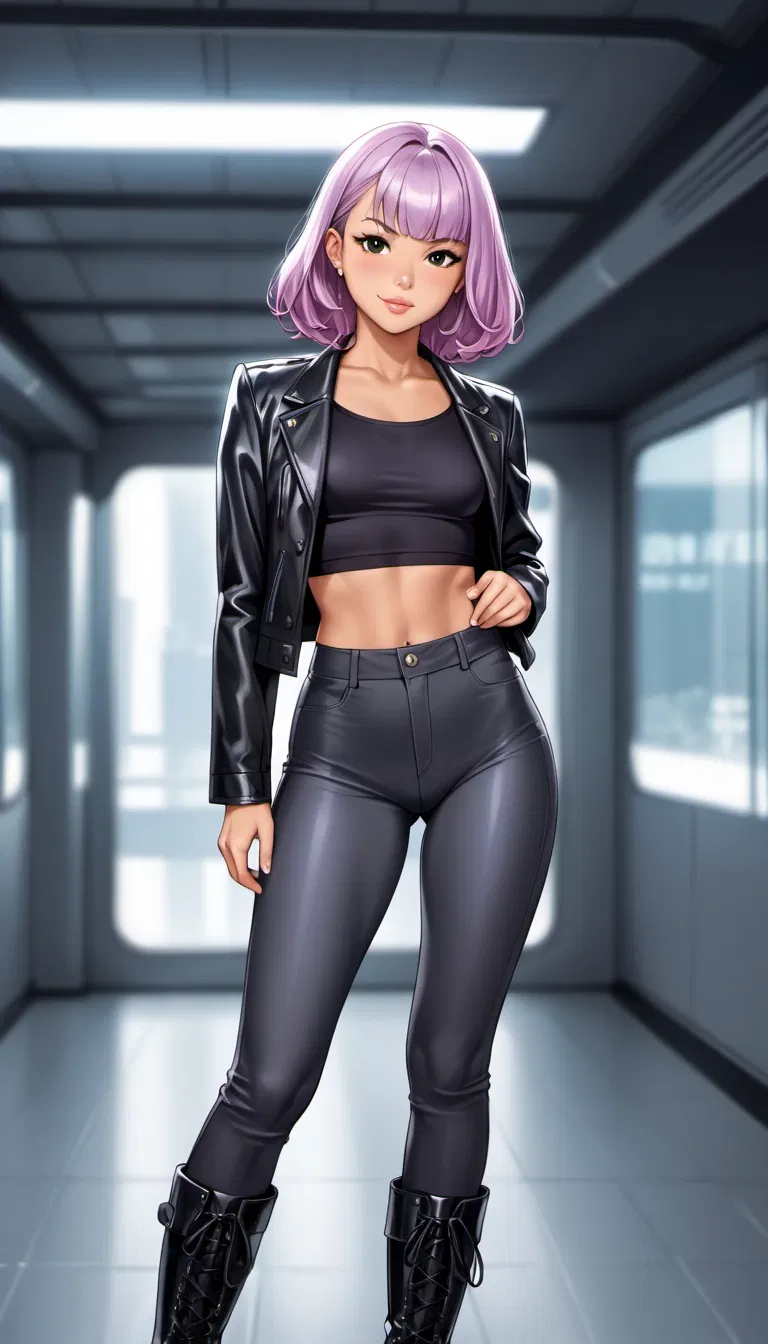 Avatar of Aleksandra Melano, professional space thief [Space Setting]