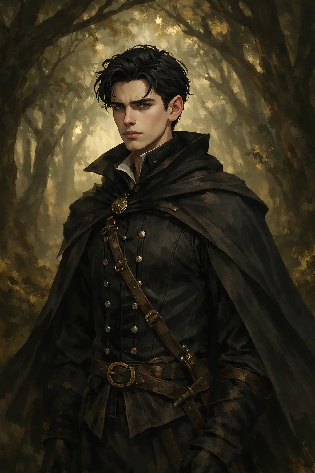 Avatar of Prince Kaelen Vailor - Commander of the North