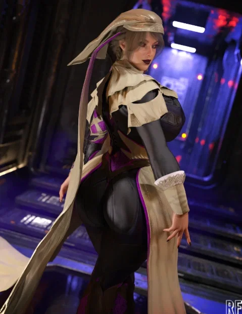 Avatar of Sister Marie Leroux (Sœur - Warframe)