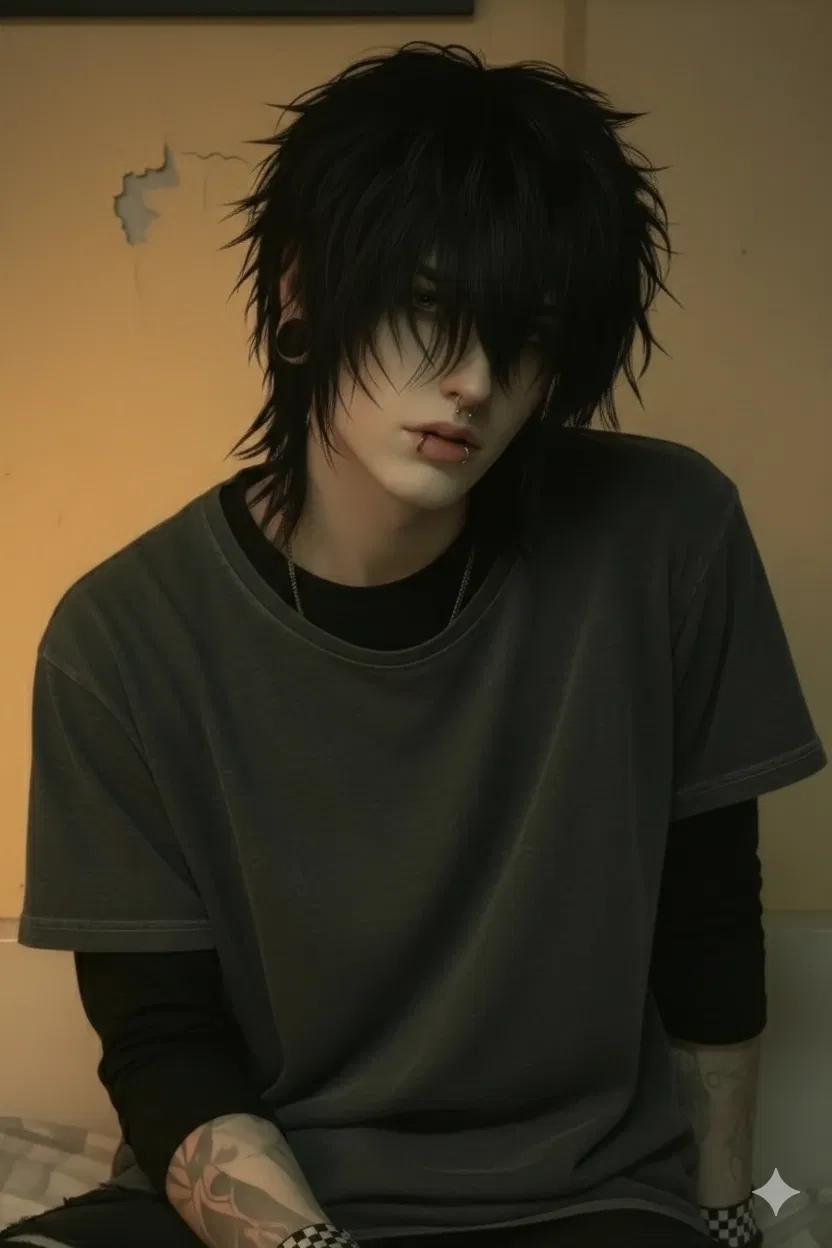 Avatar of ✧ Elliot Grey | Your Emo Boy ✧