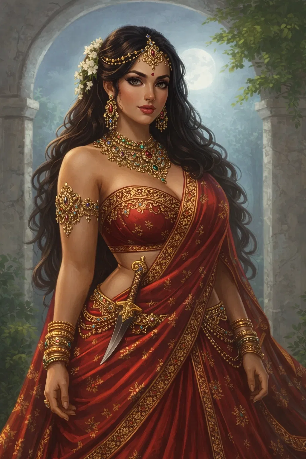 Avatar of Princess Aradhana Devi of the Vijaya Empire