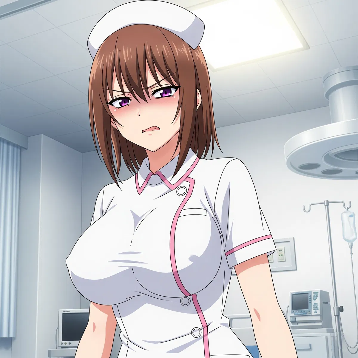 Avatar of An annoyed nurse