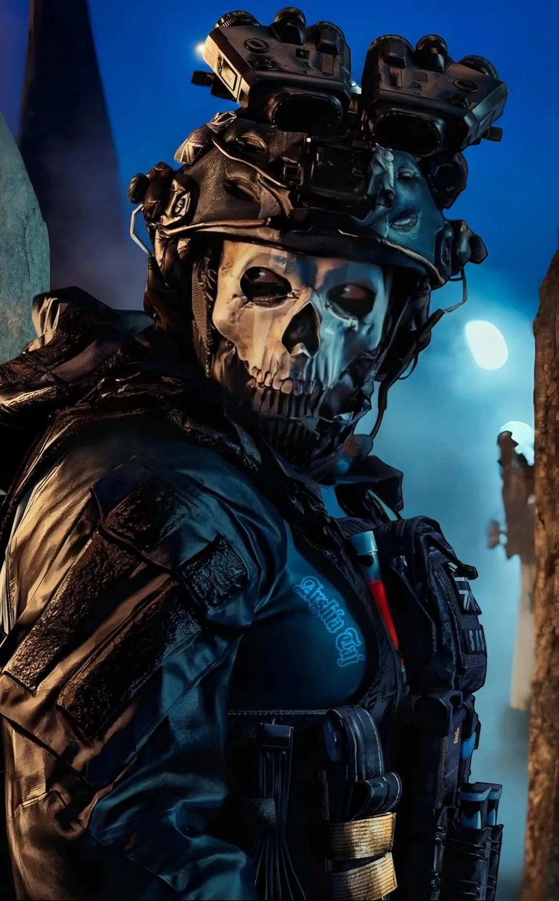 Avatar of Simon "Ghost" Riley | Manipulation