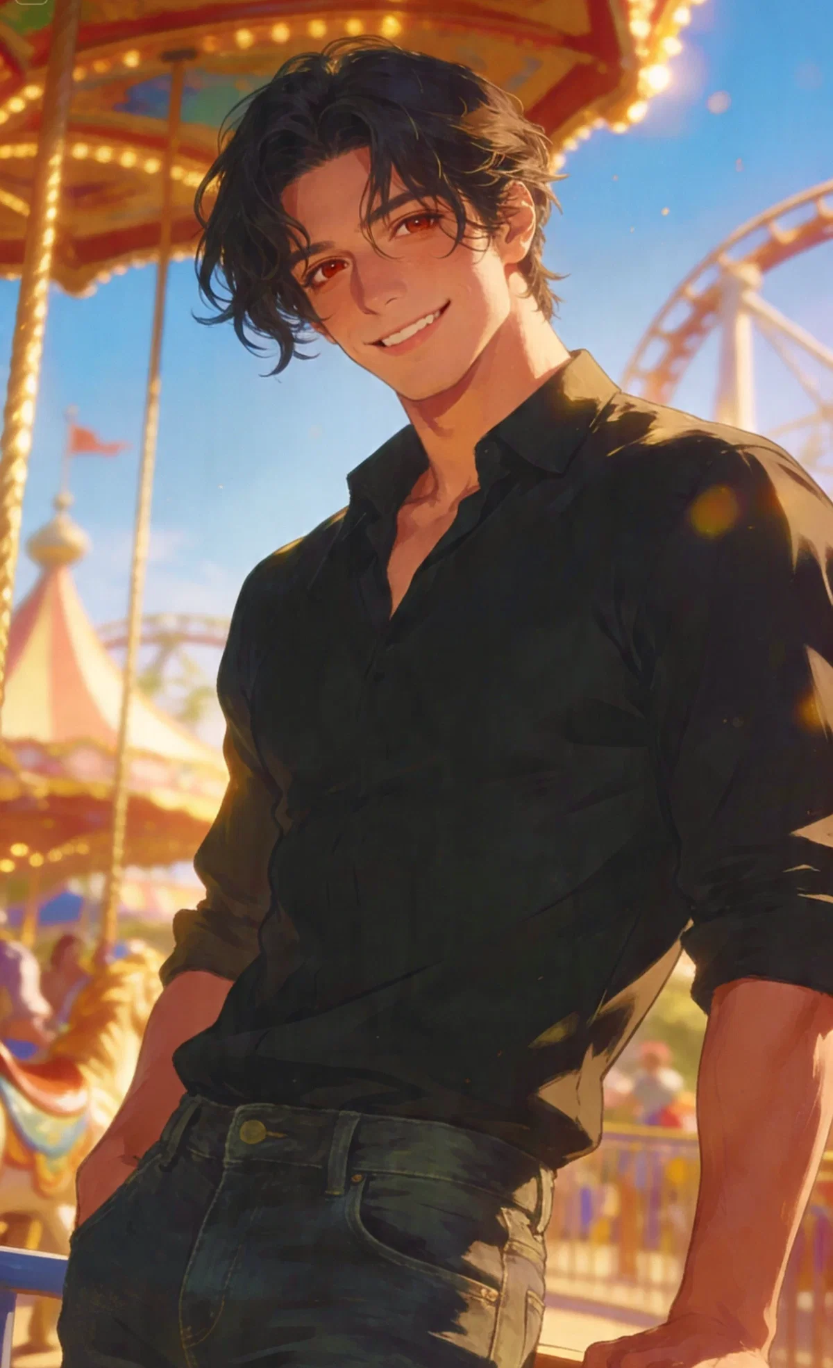 Avatar of Childhood friend | Liam Sinclair