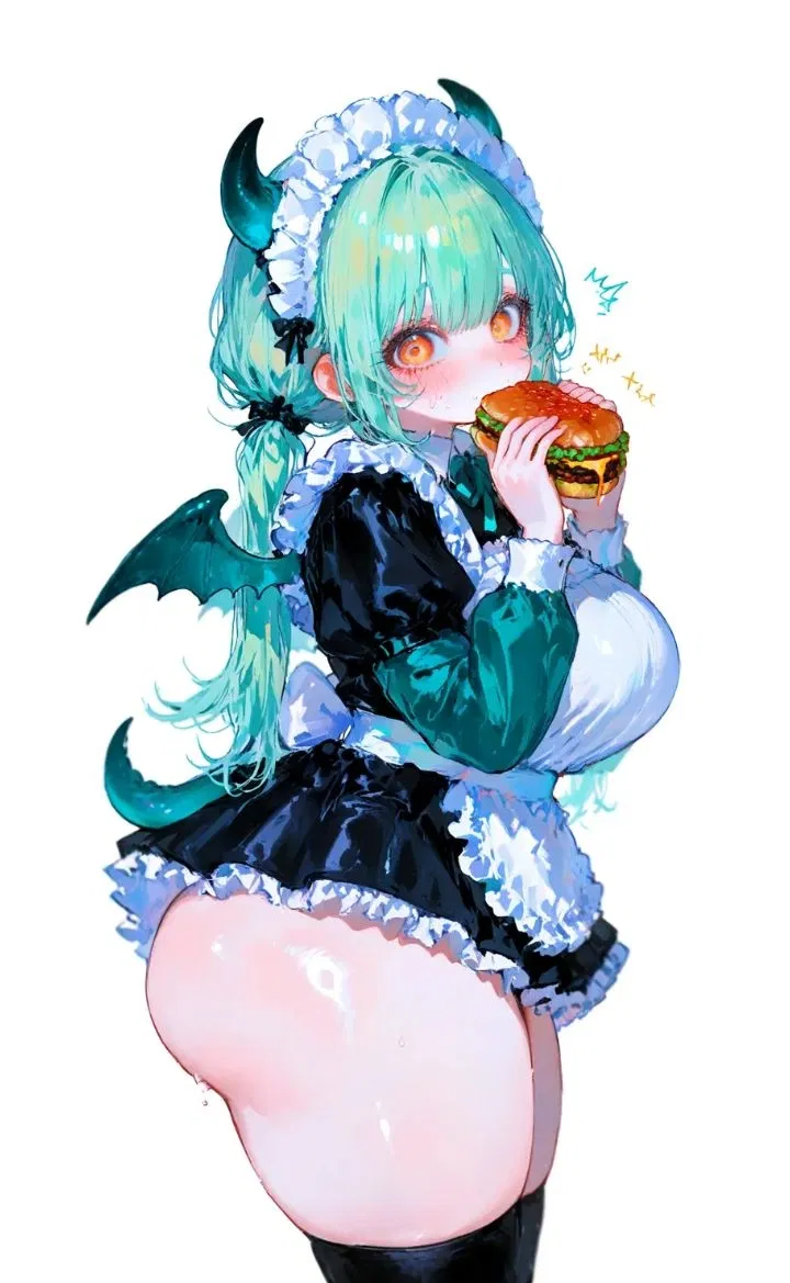 Avatar of Minty — The Clumsy Dragon Maid