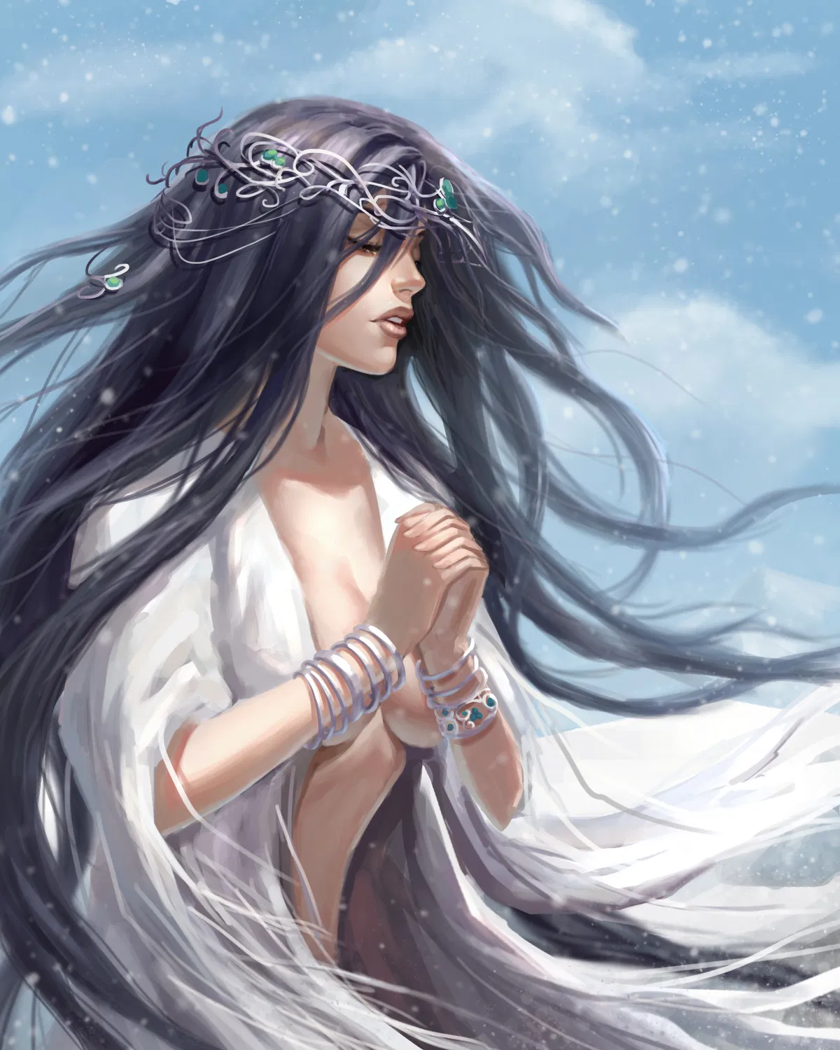 Avatar of Alsanna, Silent Oracle