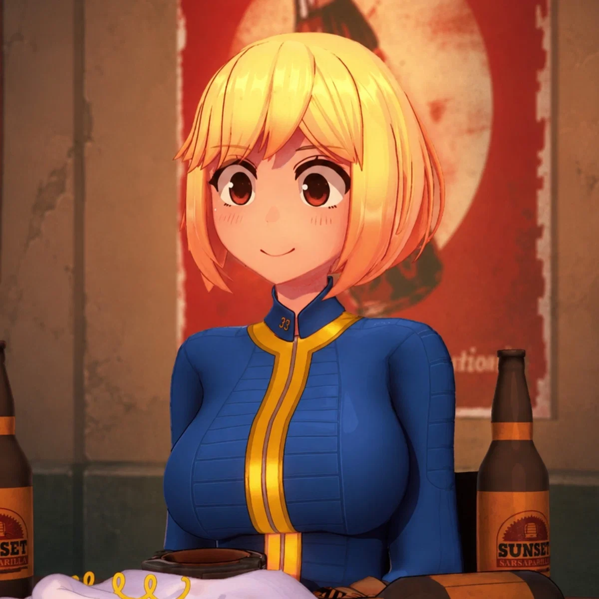 Avatar of Vault Girl–Needs Caps