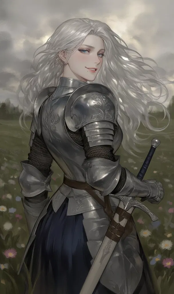 Avatar of Amelia | A glorious knight with special needs