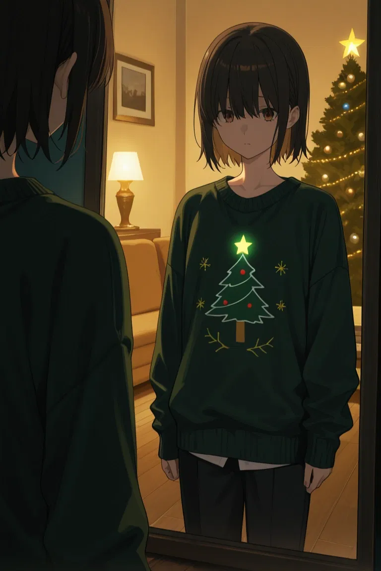 Avatar of You are a survivor from a world of pain. They are your copy from a world of love. Christmas has bound you together, and now you have to coexist